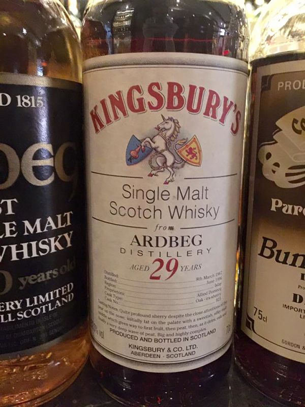 ARDBEG 1967 Kingsbury