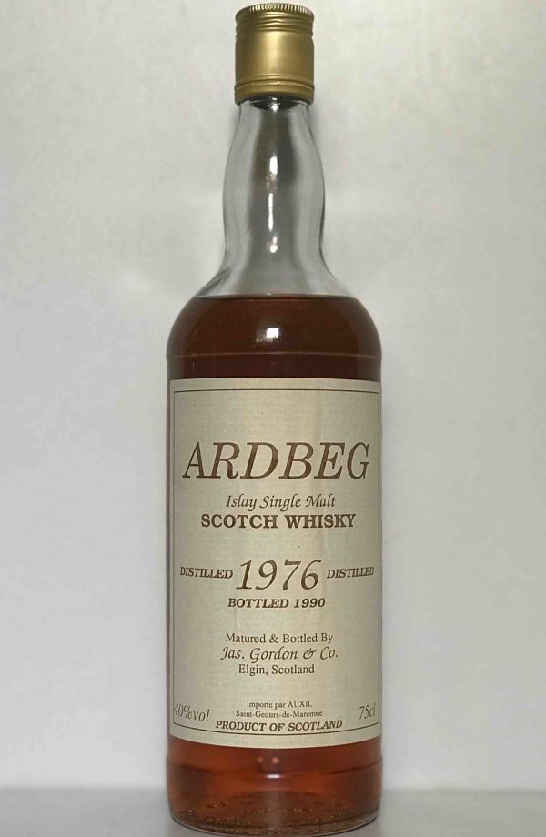 ARDBEG 1976 14 ans Jas Gordon & Co