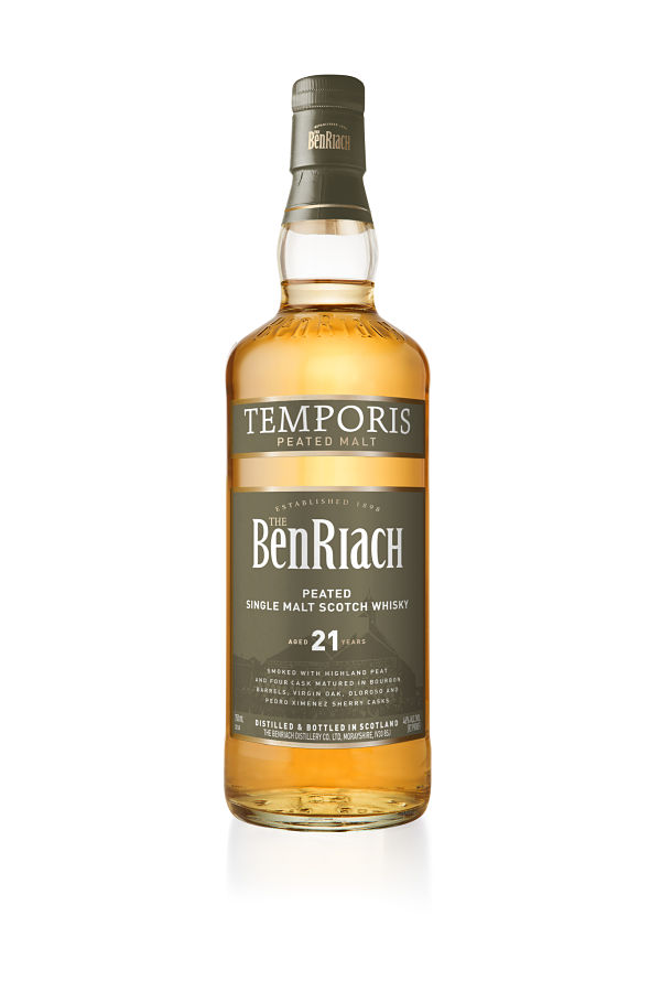 BENRIACH 21 ans Temporis