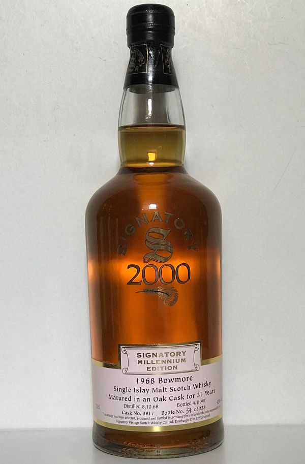 BOWMORE 1968 31 ans SV