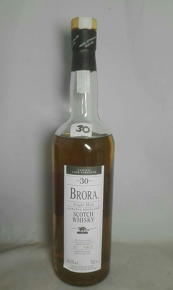 BRORA 30 ans