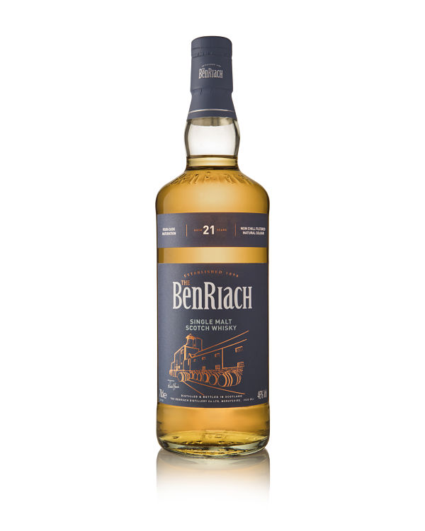 BENRIACH 21 ans