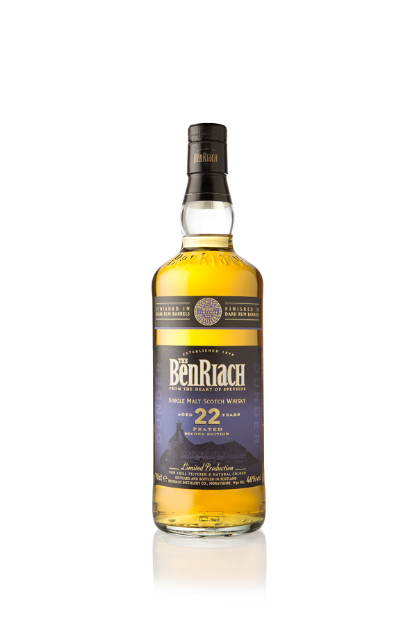 BENRIACH 22 ans Dunder Peated