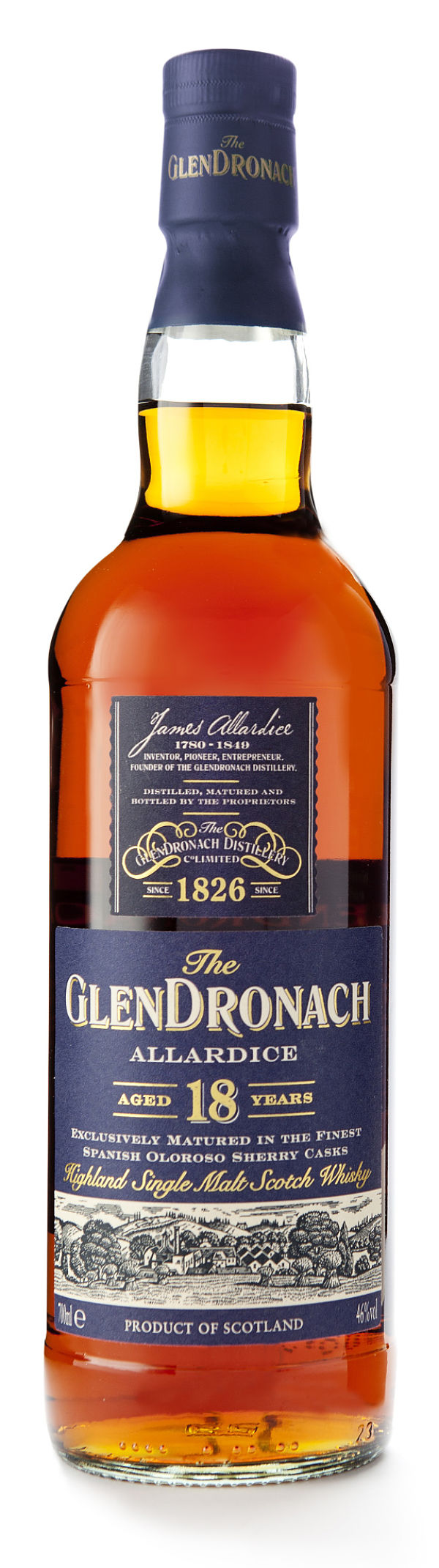 GLENDRONACH 18 ans Allardice