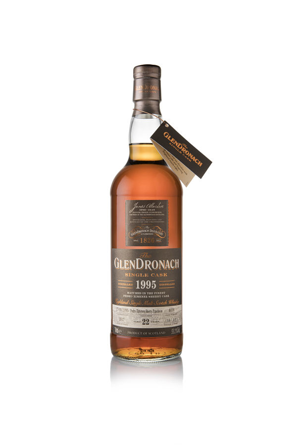 GLENDRONACH 1995 22 ans