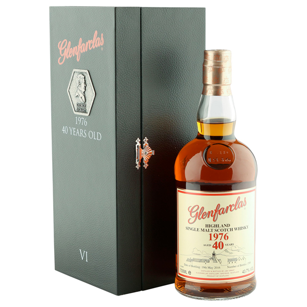 GLENFARCLAS 1976 40 ans Family Collector Series