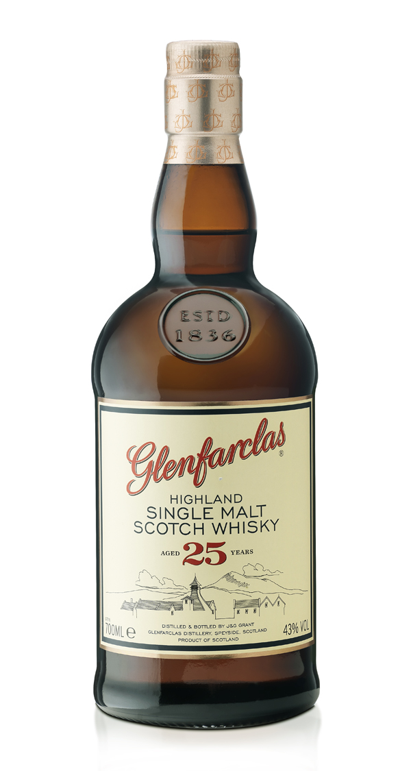 GLENFARCLAS 25 ans