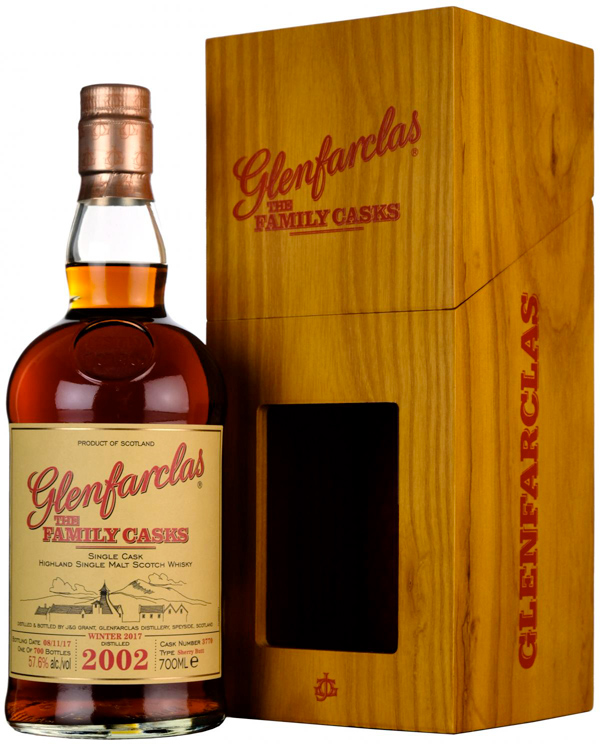 GLENFARCLAS 2002 Family Cask 