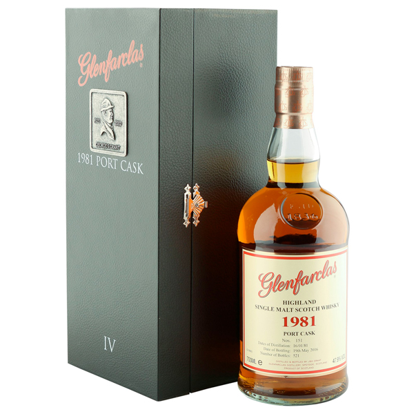 GLENFARCLAS 1981 35 ans Family Collector Series