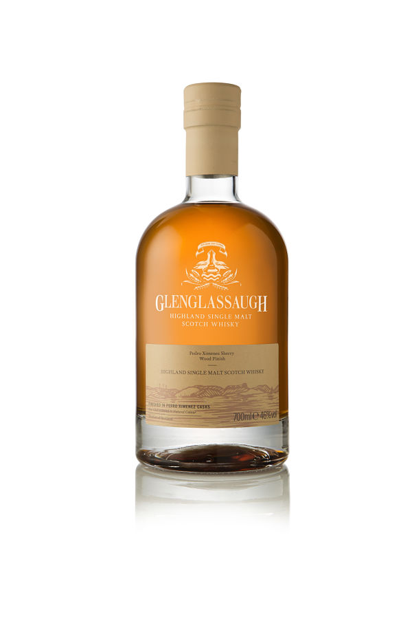 GLENGLASSAUGH PX Sherry Wood Finish 