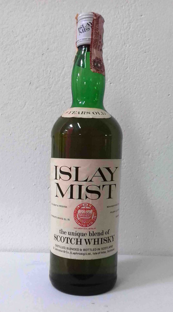 ISLAY MIST 8 ans