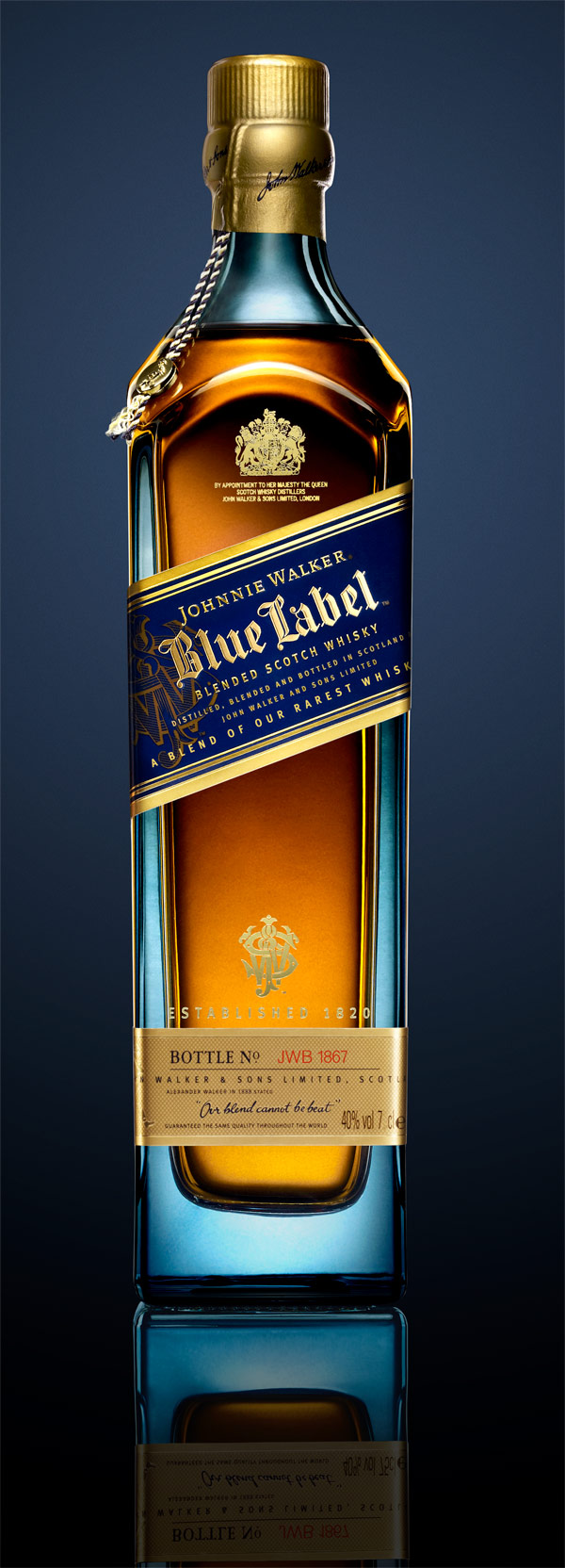 JOHNNIE WALKER Blue Label