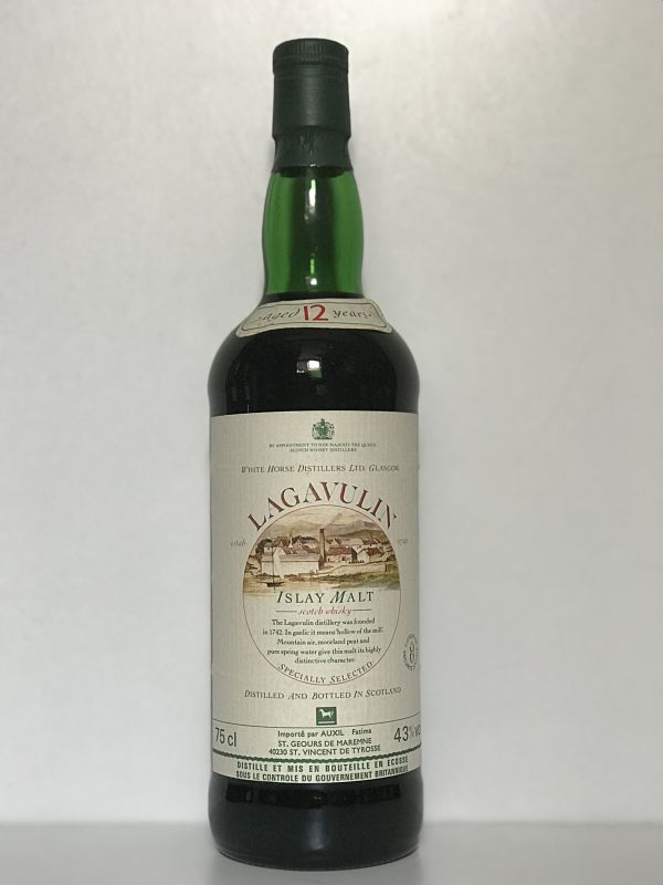 LAGAVULIN 12 ans White Horse