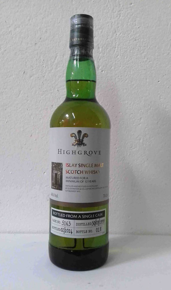 LAPHROAIG 1999 13 ans 