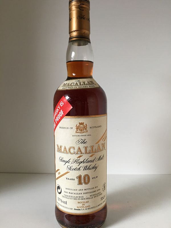 THE MACALLAN 10 ans 100 Proof