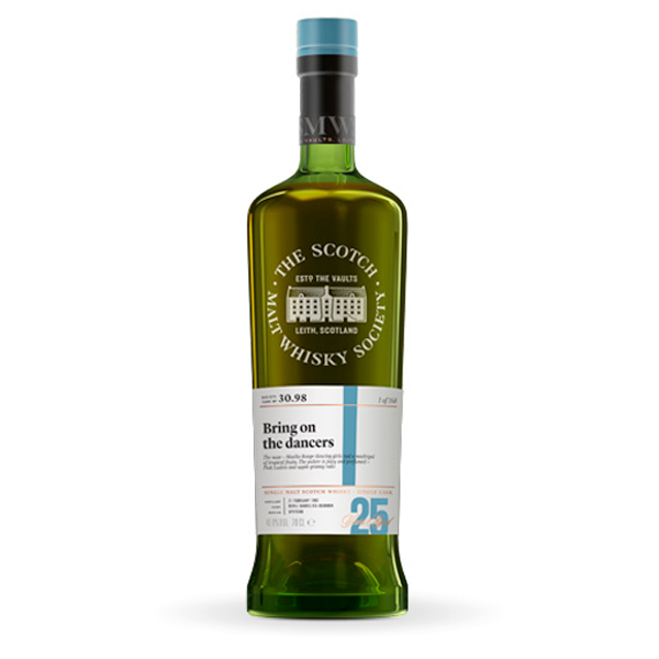 SMWS 30.98 1992 25 ans