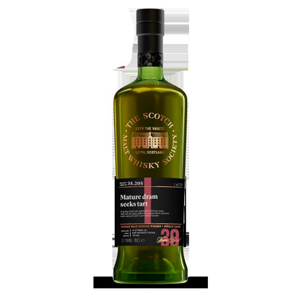 SMWS 35.205 1987 30 ans