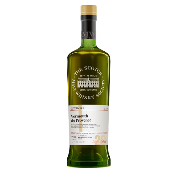 SMWS 36.141 1997 20 ans
