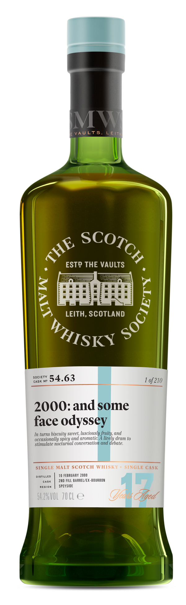 SMWS 54.63 2000 17 ans