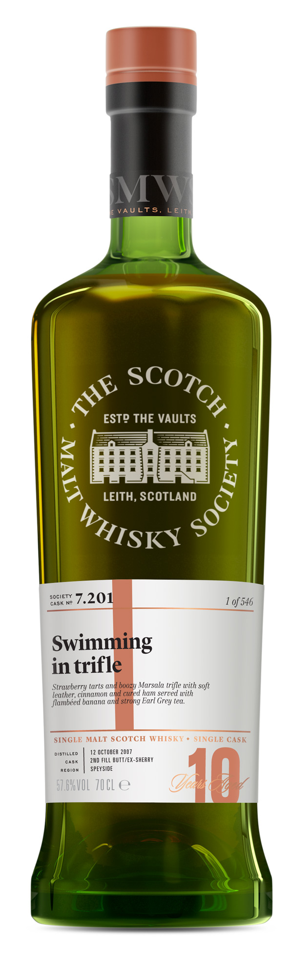 SMWS 7.201 2007 10 ans