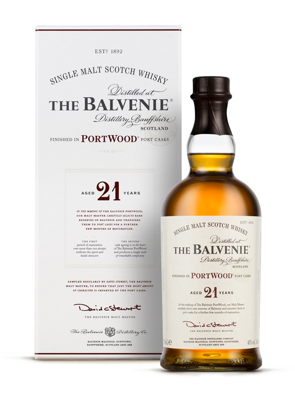 THE BALVENIE 21 ans Portwood