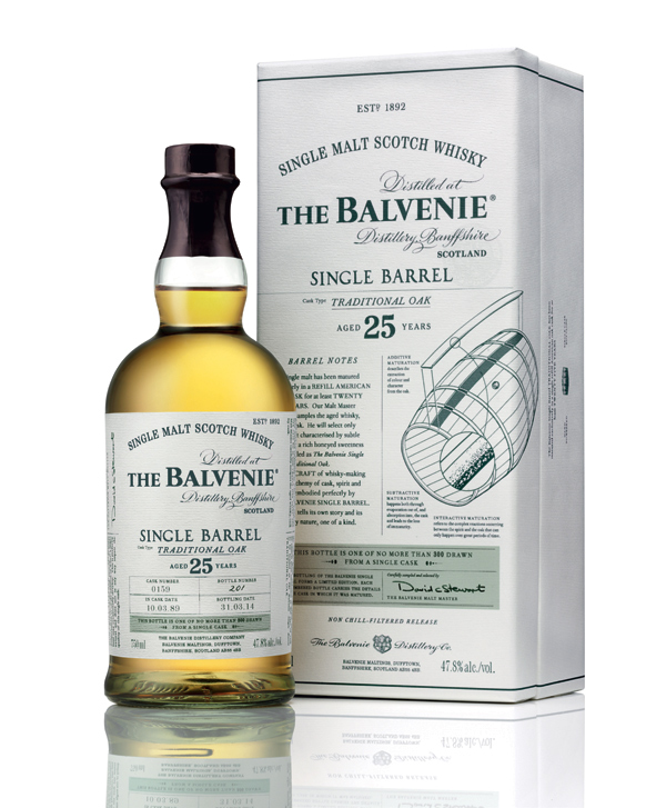 THE BALVENIE 25 ans Single Barrel 