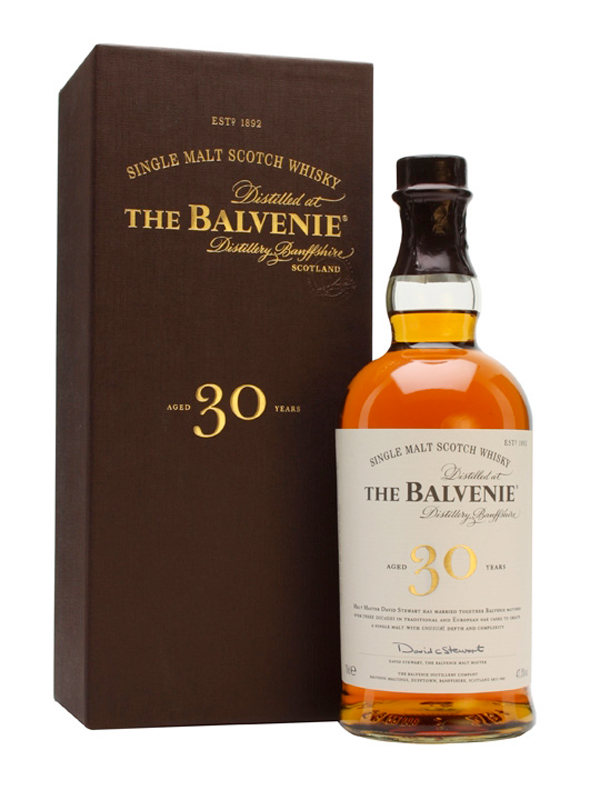 THE BALVENIE 30 ans