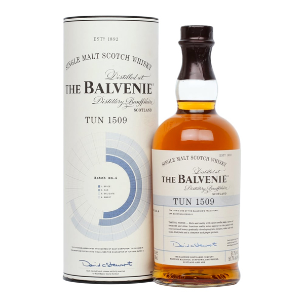 THE BALVENIE Tun 1509 Batch 4