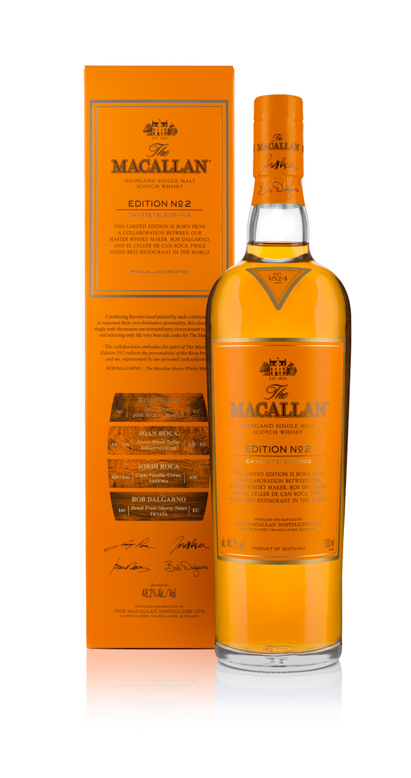 THE MACALLAN Édition N°2