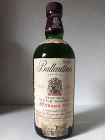 BALLANTINES 30 ans années 1980