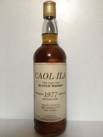 CAOL ILA 1977 14 ans Jas Gordon & Co