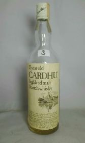 CARDHU 12 ans