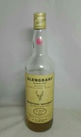 GLEN GRANT 12 ans Sherry Wood