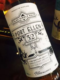 PORT ELLEN 1983 32 ans The Auld Alliance